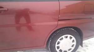 Nissan liberty 1999г. Два бензин 140 л.