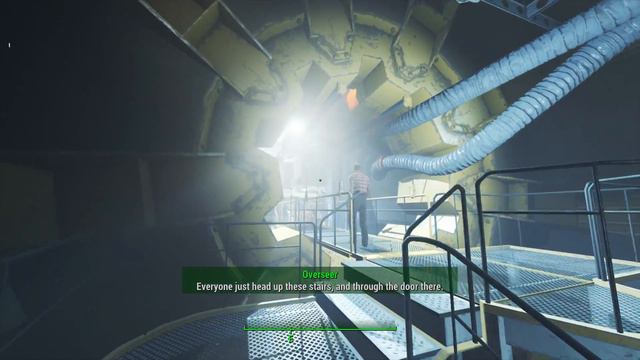 Fallout 4 Modded Walkthrough Part 1 - VAULT 111 смотреть онлайн