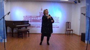 Народная артистка России Надежда Крыгина - "Песня о детстве "