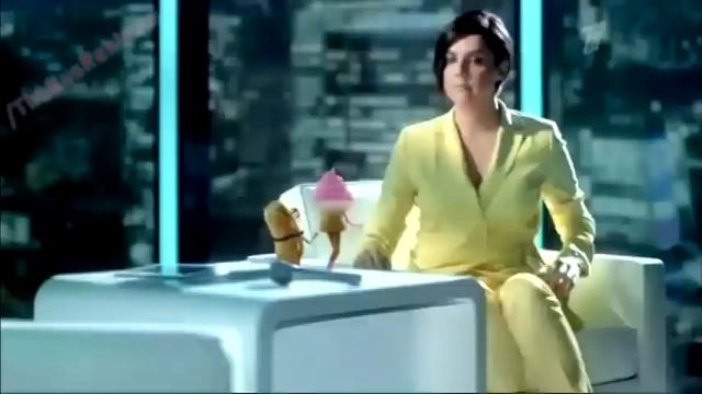 Реклама Орбит 2014 Ольга Шелест Ешь, пей, жуй Orbit смотреть онлайн