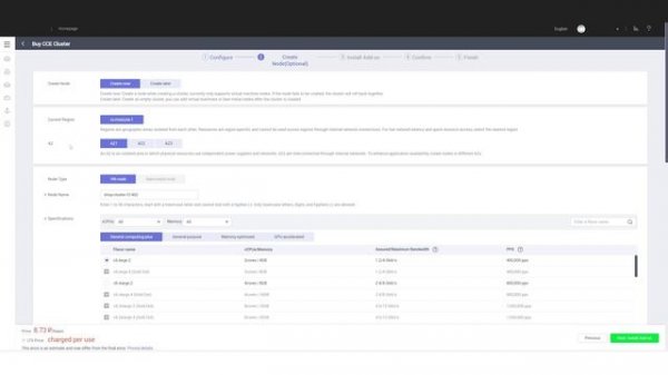 Cloud Container Engine