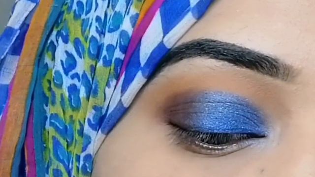 How to Choose Perfect Eye Shadow l Makeup for Blue Dress l Ideas by Annie смотреть онлайн
