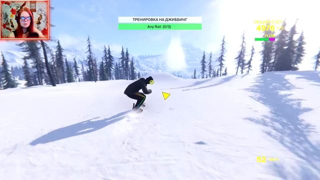 СНОУБОРД ДЛЯ ЧАЙНИКОВ / SHREDDERS первый взгляд / Shredders gameplay / Shredders прохождение смотреть онлайн