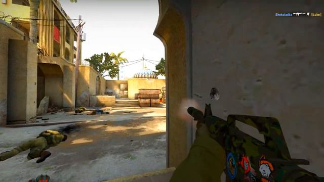 CS:GO ★ Silver ★ ЗАТАЩИЛ РАУНД С ПИНГОМ ??? смотреть онлайн