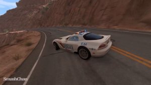 Collapsing Bridge Pileup Car Crashes #13 - BeamNG DRIVE | SmashChan