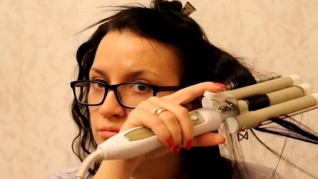 КАКОЙ ОБЪЕМ даёт ТРОЙНАЯ ПЛОЙКА? Тестирую плойку для быстрого объёма волос и показываю результат