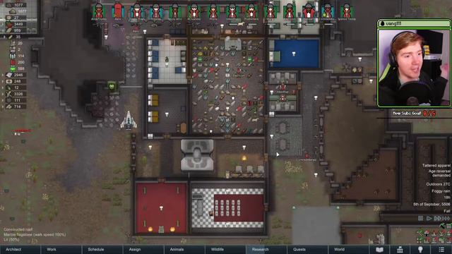 Building A Space Ship! | RimWorld SOS2 Episode 26 смотреть онлайн