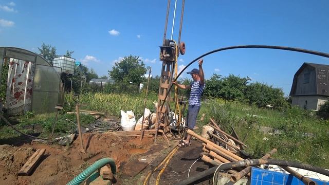 Переломная скважина - 2 / Я ее Трубу держал / Диаметр имеет значение / Обсадная турба или рабочая смотреть онлайн