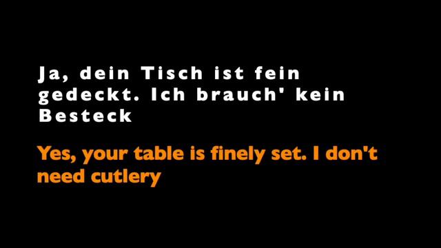Peter Fox | Schüttel Deinen Speck | English Subtitles & Original Lyrics