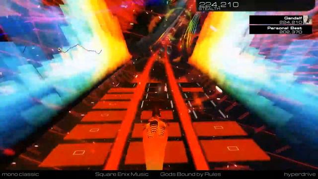 Audiosurf 2 Gameplay: Nier - Gods Bound by Rules Stealth Playthrough смотреть онлайн