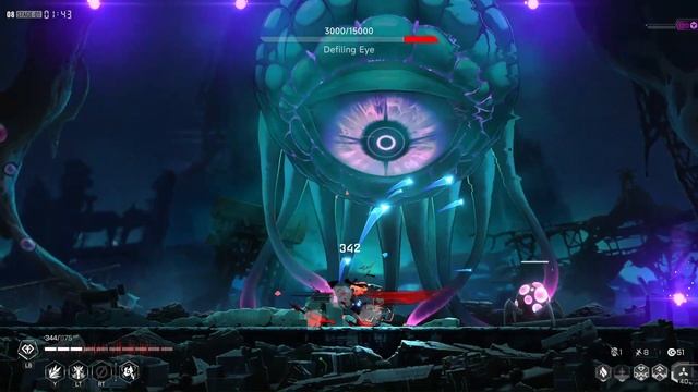 BlazBlue: Entropy Effect - Ragna Gameplay смотреть онлайн