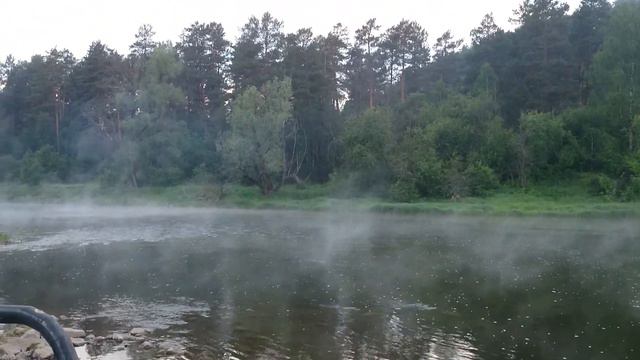 Smoke on the Water. Ay river. Russia / Дым над водой. Река Ай смотреть онлайн