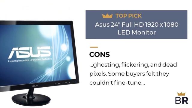 LED Dell P2419H 24 Inch LED Backlit, Anti Glare, 3H Hard Coating IPS Monitor 8 ms Response, FHD 1 смотреть онлайн