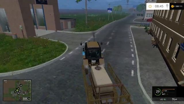 Farming Simulator 2015-карта Дары Кавказа ч1 смотреть онлайн