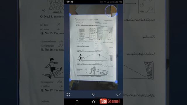Scan Your Documents With Your Android & Iphone And Make PDF File Tech Zone смотреть онлайн