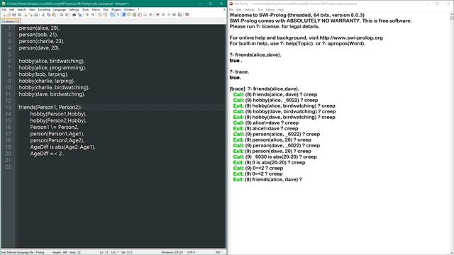 8.6 - Prolog Resolution Algorithm смотреть онлайн
