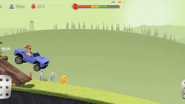 Prime Peaks - Gameplay Walkthrough Part 1 Rusty Car Maxed (Android, iOS)(GAMER UNUS) смотреть онлайн