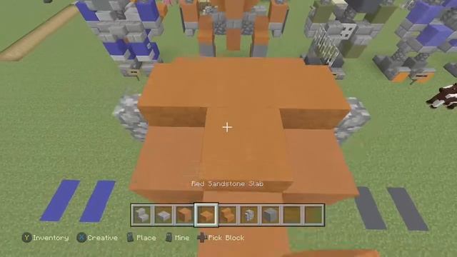 Minecraft - How to make Scorch Prime from Titanfall 2! смотреть онлайн