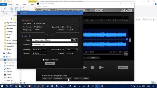 How to Convert PCM to DSD (and why) for FREE!!! смотреть онлайн