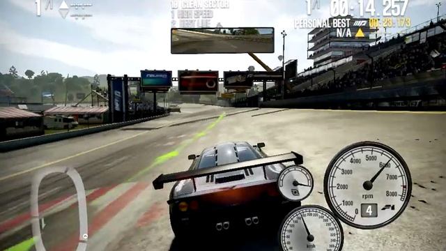 Need For Speed Shift 2 8400GS High Settings 1024 смотреть онлайн