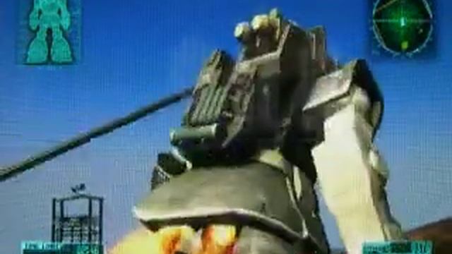 MOBILE SUIT GUNDAM -Target in Sight- (PS3) - Zeon Side - Mission #14 смотреть онлайн