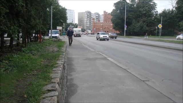 Грузовики | Калининград улица Юрия Гагарина смотреть онлайн