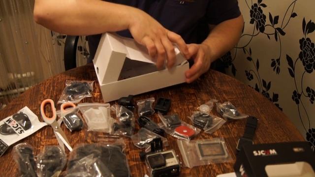 Экшн камера SJ CAM SJ 6 LEGEND посылка из Китая. АлиЭкспресс не подкачал. смотреть онлайн
