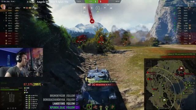 LEOPARD 1►Развал кабин! | Игра на три отметки(86%) смотреть онлайн