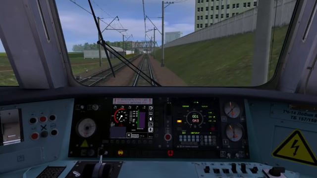 Trainz SImulator 2012 ЭД4М-0467 Дмитров-Кубинка