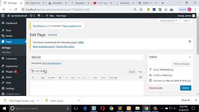 WordPress Theme Development (TGM Plugins) easily require or recommend plugins for your смотреть онлайн