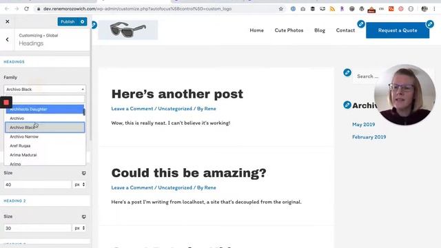 Installing and configuring the Astra theme for WordPress смотреть онлайн