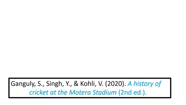 Referencing Books, Ebooks And Book Chapters Using APA 7th Edition смотреть онлайн