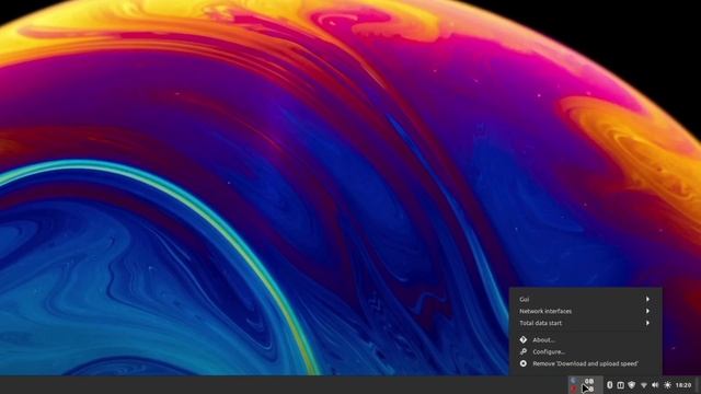 How to Enable Net Speed Monitor in Linux Mint Panel смотреть онлайн
