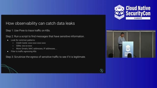 Lightning Talks: Detecting Data Exfiltration on the Edge with Pixie - Zain Asgar, New Relic смотреть онлайн