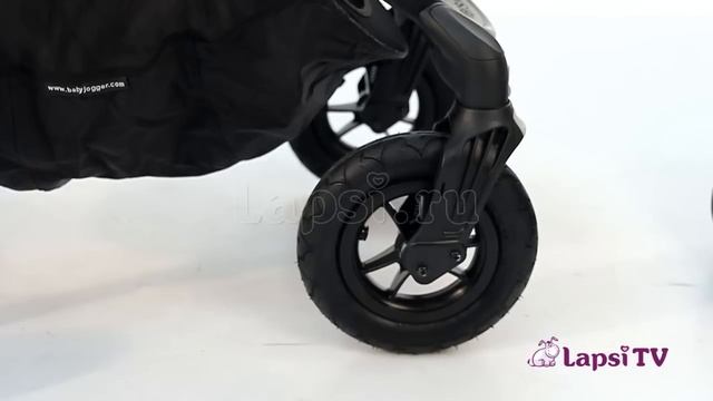 Прогулочная коляска Baby Jogger City Versa (Бэби Джоггер Сити Верса) смотреть онлайн