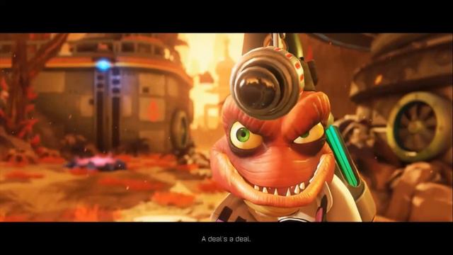 Why RATCHET AND CLANK Reminds Me of DOOM (Ratchet and Clank Analysis/Review) смотреть онлайн