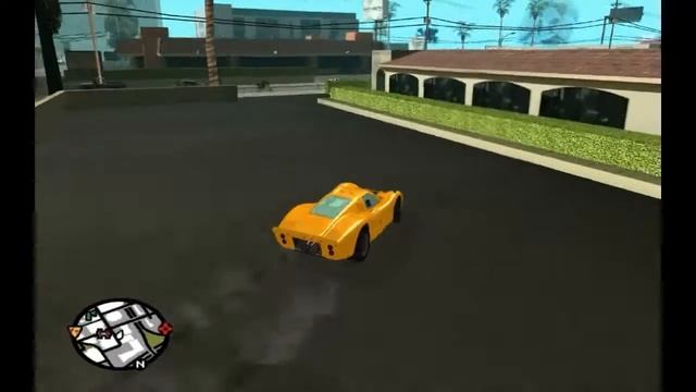 1967 Ford GT40 MK IV GTA SA "#75 New Car Series" FULL HD смотреть онлайн