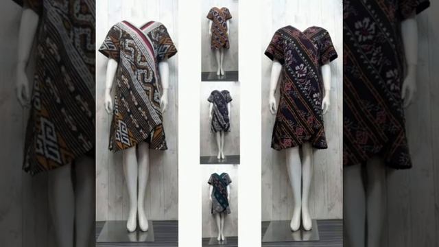DRESS BATIK PLUS TRICOT