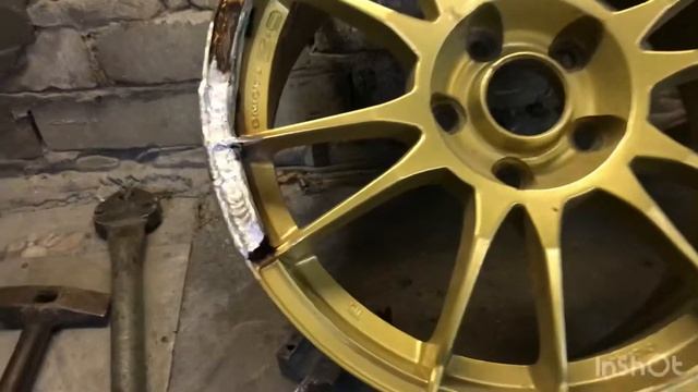 Ремонт Диска OZ RACING tig смотреть онлайн