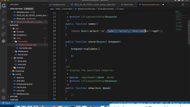 2 - Vue Laravel REST API CRUD смотреть онлайн