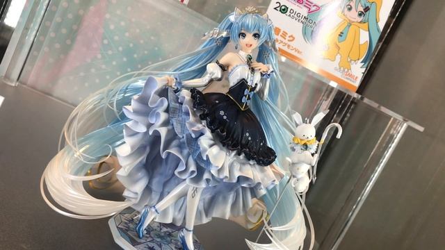 MM2019 - GSC - Snow Miku - Snow Princess Ver. 雪ミク - スノープリンセス ver смотреть онлайн