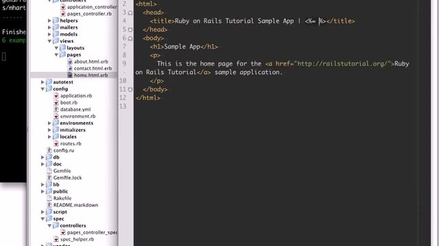 Ruby On Rails ROR Lesson 3 Mostly Static Pages Slight Dynamic Pages смотреть онлайн