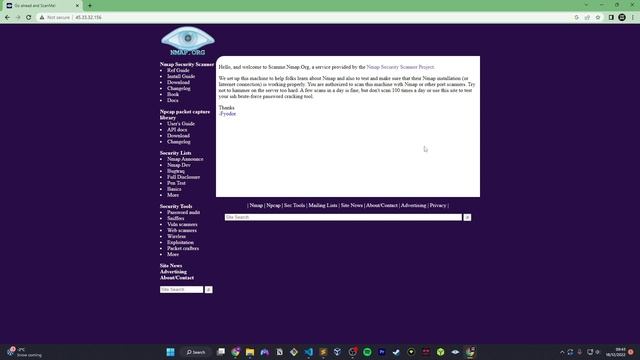Student Cyber Security Project | Build a Python Port Scanner смотреть онлайн