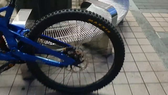 GT Team FURY DownHill Bike is смотреть онлайн