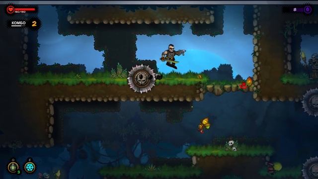 ЖИВЁМ ВНУТРИ МИРА КОМИКСОВ! | Badass Hero Прохождение смотреть онлайн