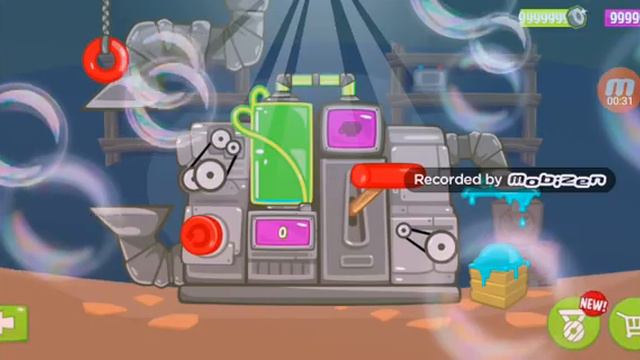 I JUST UNLOCK ALIENS ON BAD PIGGIES!!!!!! смотреть онлайн