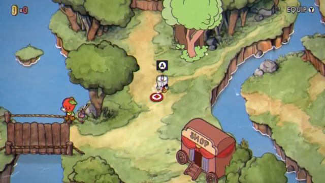 Cuphead - Upgrades смотреть онлайн