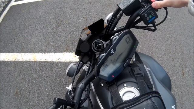 Yamaha MT-07 | SC-Project Exhaust System | No DB-killer | (Sound Comparison) смотреть онлайн