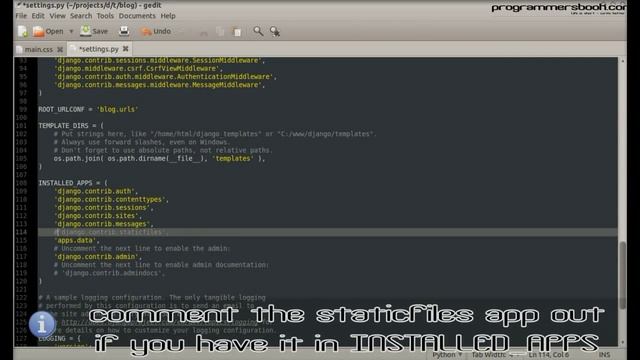 Serve Files - Full Web Framework Python Django Tutorial XIII Blog - Linux/Ubuntu/Windows смотреть онлайн