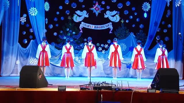 Рождество 2018. Сморгонь. Калинка смотреть онлайн